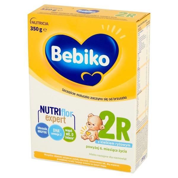 Bebiko 2R Mleko Następne z Kleikiem Ryżowym dla Niemowląt powyżej 6 Miesiąca Życia 350g