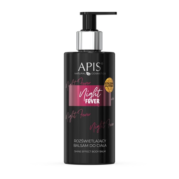 Apis Night Fever Illuminating Body Balm for All Skin Types 300ml