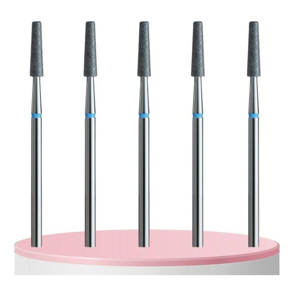 IQ Nails Frezy Diamentowe Stożek Ścięty 2.3mm 5 szt.