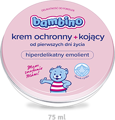 Bambino Krem Ochronny Kojący dla Dzieci od 1 Dnia Życia 150ml