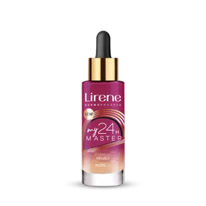 Lirene My 24H Master Covering Foundation Podkład Kryjący Nr 03 Nude 30ml