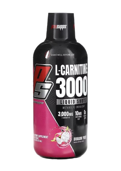 ProSupps L-Carnitine 3000, Dragon Fruit - 473 ml.