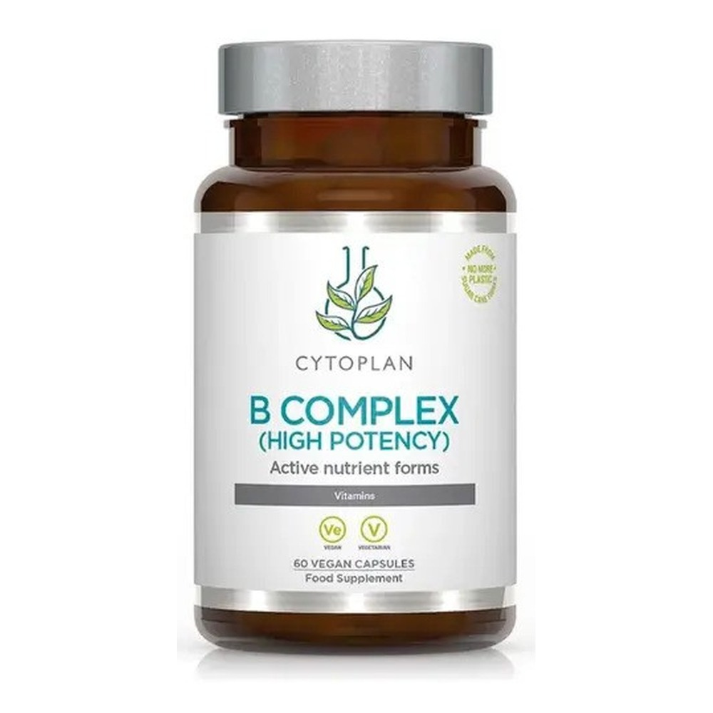 Cytoplan B Complex High Potency B Vitamins 60 Vegan Capsules