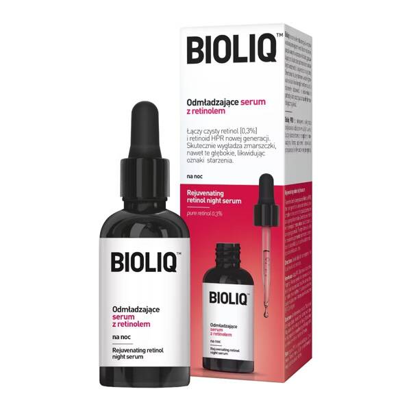 Bioliq Pro Odmładzający Serum z Retinolem dla Dojrzałej i Wrażliwej Skóry - 20 ml