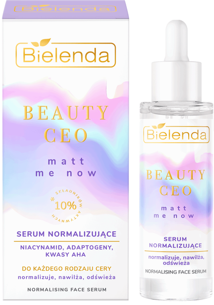 Bielenda Beauty Ceo Matt Me Now Normalizing Serum for All Skin Types 30ml