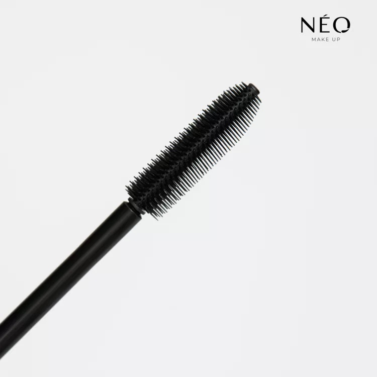 Neo Makeup Intense Serum Wodoodporny Tusz Black dla Osłabionych Cienkich Rzęs 9ml