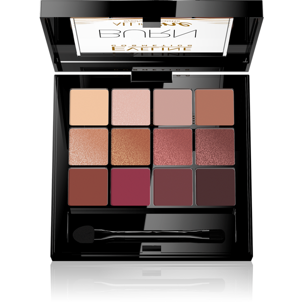 Eveline All In One Eyeshadow Palette Burn 12g