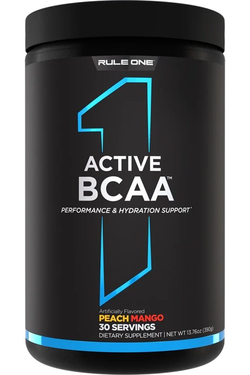 Rule One Active BCAA, Peach Mango - 390g