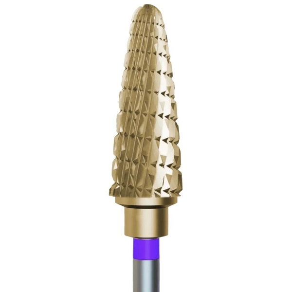 IQ Nails Tungsten Carbide Nail Drill Bit Cone Fine Cross Cut 6mm