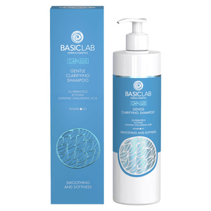 BasicLab Dermocosmetics Capillus Łagodny Szampon Oczyszczający 300ml