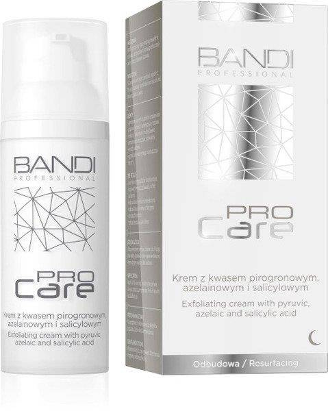 Bandi Professional Pro Care Exfoliating cream with Pyruvic Azelaic Salicylic Acid 50ml