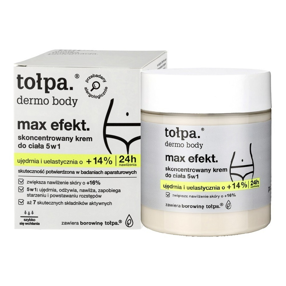 Tolpa Dermo Body Max Effect Concentrated Body Cream 5-in-1 250ml