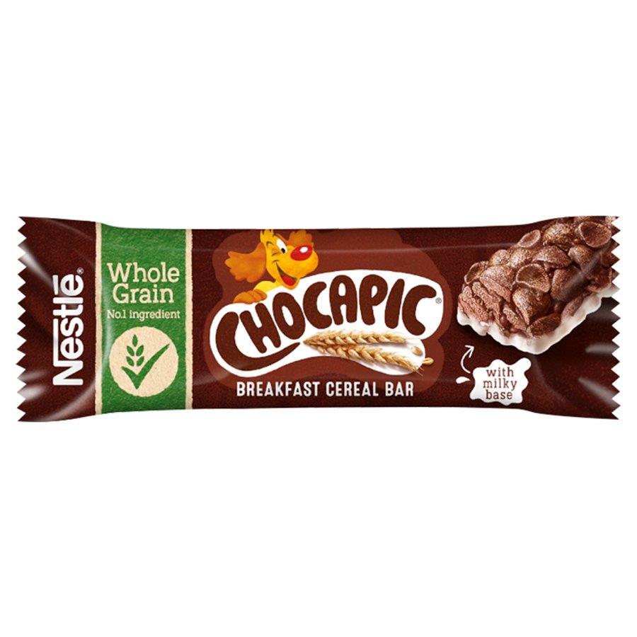 Nestlé Chocapic Śniadaniowy Baton Zbożowy 25g