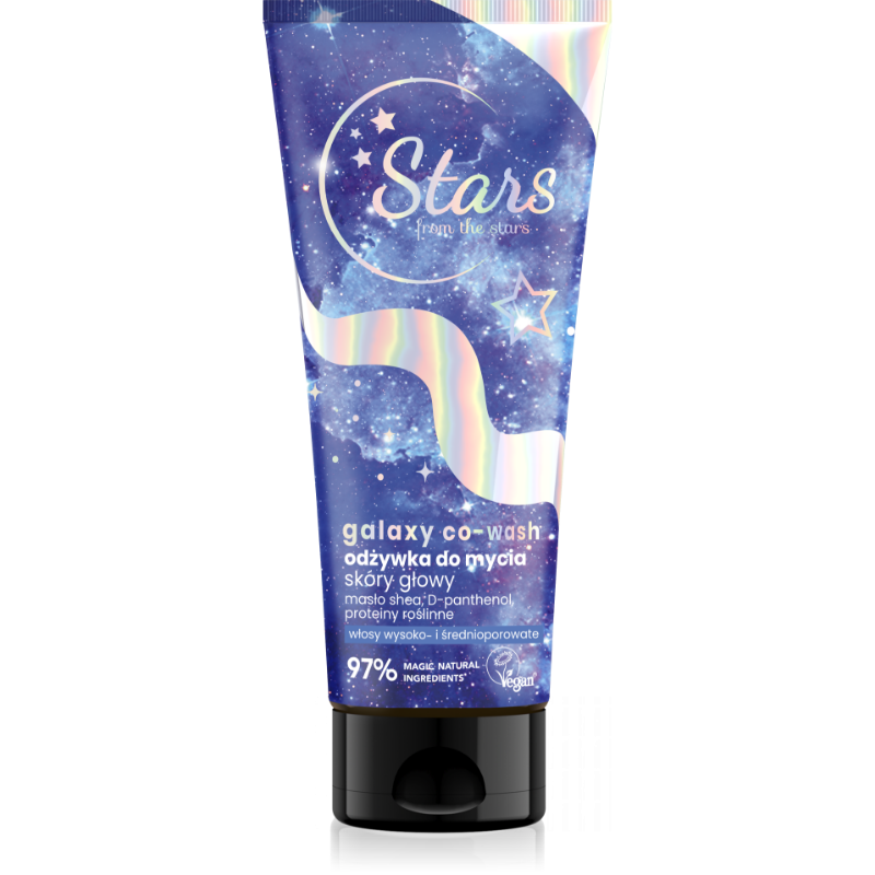 Stars from the Stars Galaxy Co-Wash Odżywka do Mycia Skóry Głowy Vegan 200ml