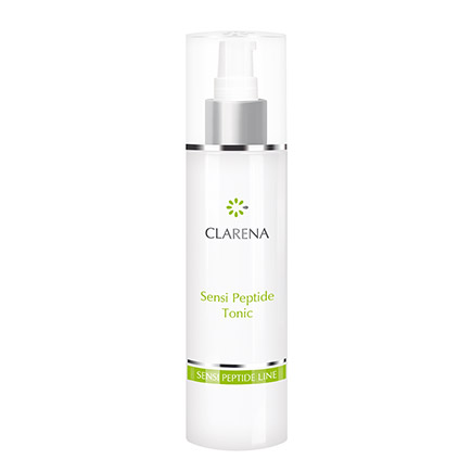 Clarena Sensi Peptide Line - Luxury Peptide Tonic for Sensitive Skin 200ml