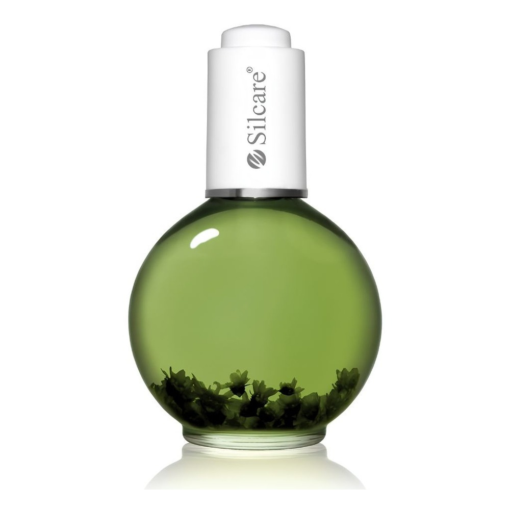 Silcare Garden of Colour Melon Light Green olejek do paznokci i skórek 75ml