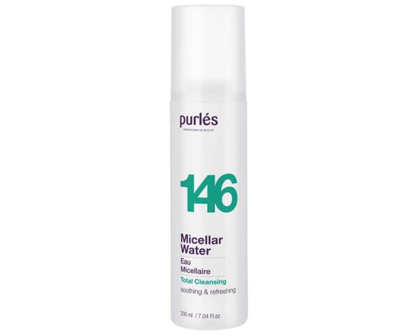 Purles 146 Total Cleansing Micellar Fluid for All Skin Types 200ml