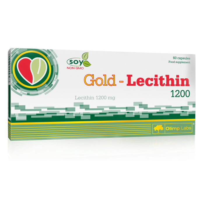 Olimp Gold Lecithin 1200 for Memory Of 60 Capssules