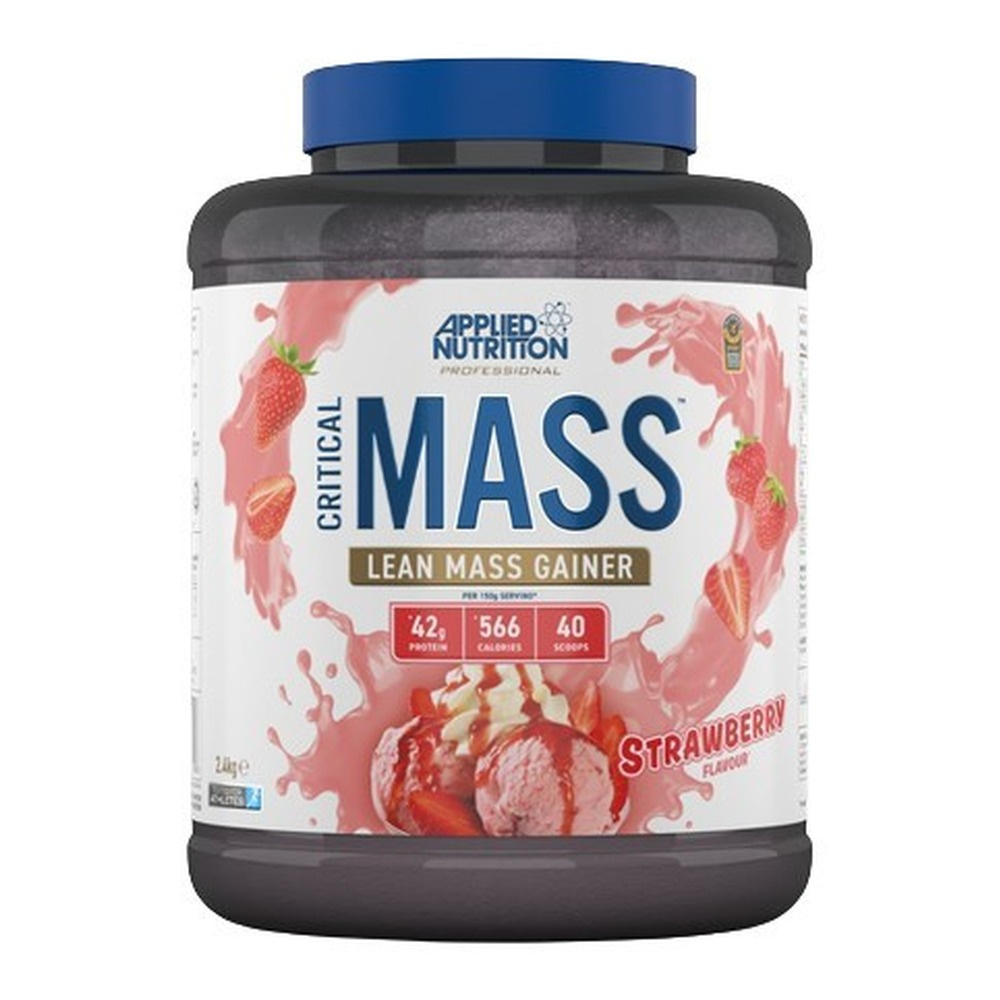 Applied Nutrition Critical Mass Professional Gainer, Truskawka 2400g
