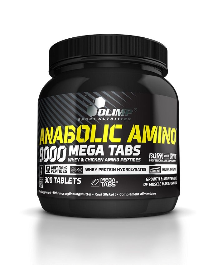 Olimp Anabolic Amino 9000 Mega Tabs 300 Tabletek