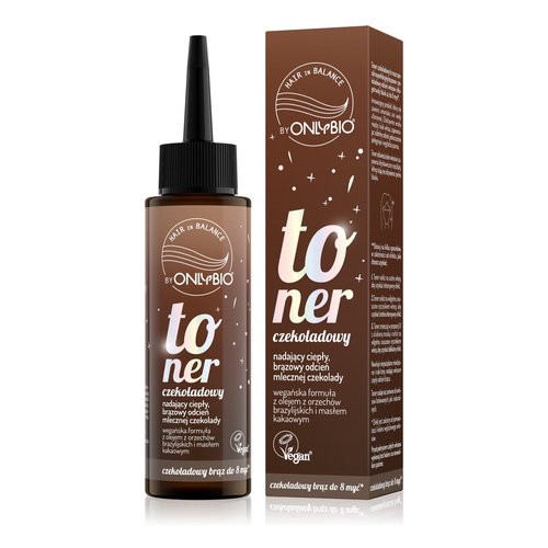 OnlyBio Hair in Balance Toner Czekoladowy 100ml