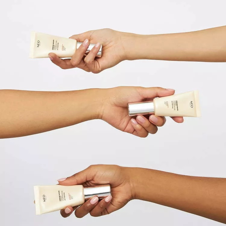 Neo Makeup Intense Serum Cover Foundation Podkład Kryjący Nr 03 Natural SPF30 Długotrwały Efekt 30ml