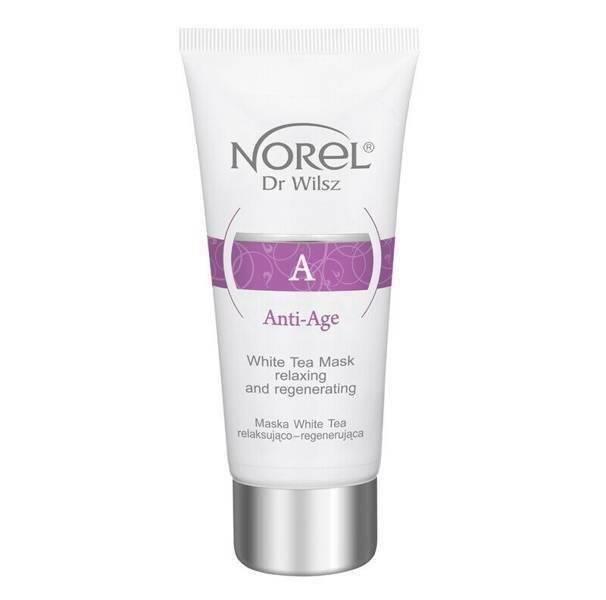 Norel Anti Age Relaxing and Regenerating Cream Mask Containing White Tea Extract 100ml