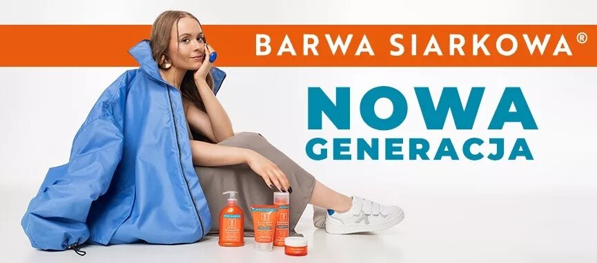 Barwa Siarkowy Żel Oczyszczający Antytrądzikowy 120ml