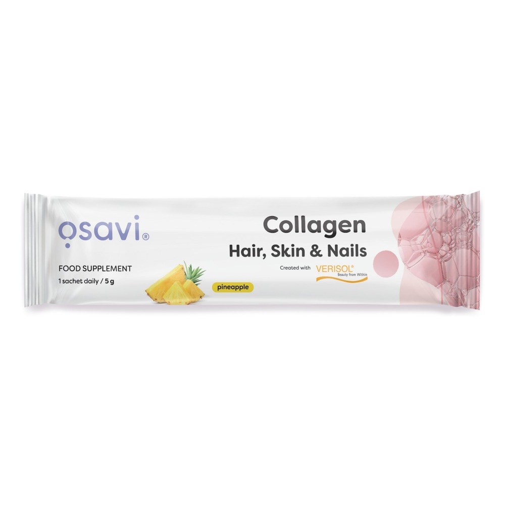 Osavi Collagen Peptides Collagen Hair Skin and Nails Pineapple 5g