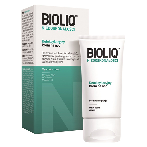 Bioliq Specialist Detoxifying Night Cream for Acne & Imperfections - 30ml