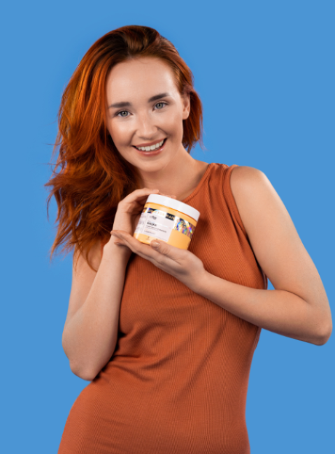 So!Flow Luxe Protein Mask for Medium Porosity Hair with Frizz Control - 400ml