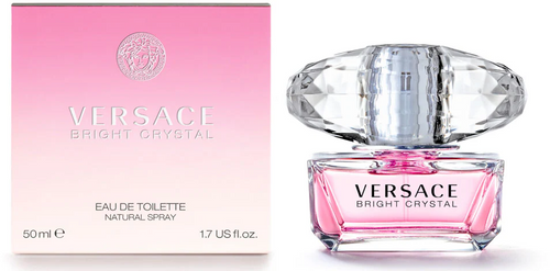 Versace Bright Crystal Eau de Toilette for Women 50ml