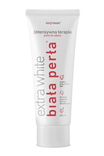 Biała Perla Intensywna Terapia Pasta Wybielająca 75ml