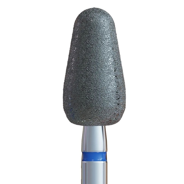 IQ Nails Diamond Nail Drill Bit Cone Shape Standard Grid 6mm