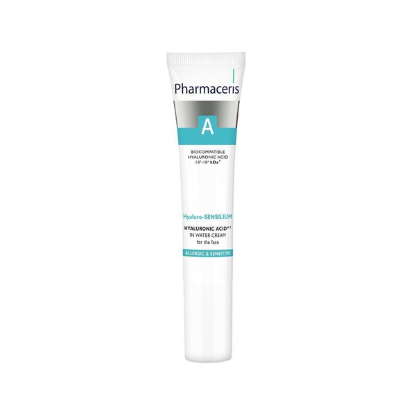 Pharmaceris A Hyaluro-Sensilium Cream with Hyaluronic Acid for Sensitive Skin Prone to Allergies 40ml