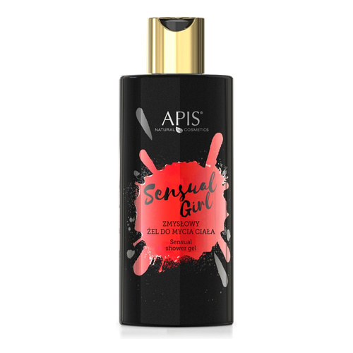 Apis Sensual Girl Zmysłowy Żel do Mycia Ciała 300ml