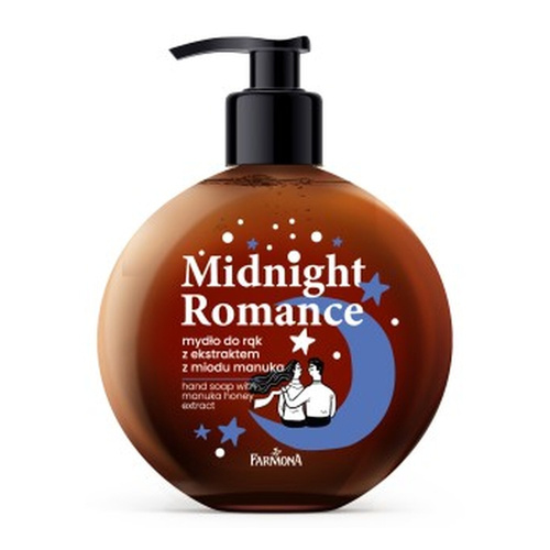 Farmona Midnight Romance Mydło do Rąk z Ekstraktem z Miodu Manuka 400ml