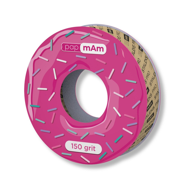 Staleks Pro Expert PapmAm White Disposable Abrasive Tape For Replaceable Plastic Case 15 Grit ATSC-150w 7 m