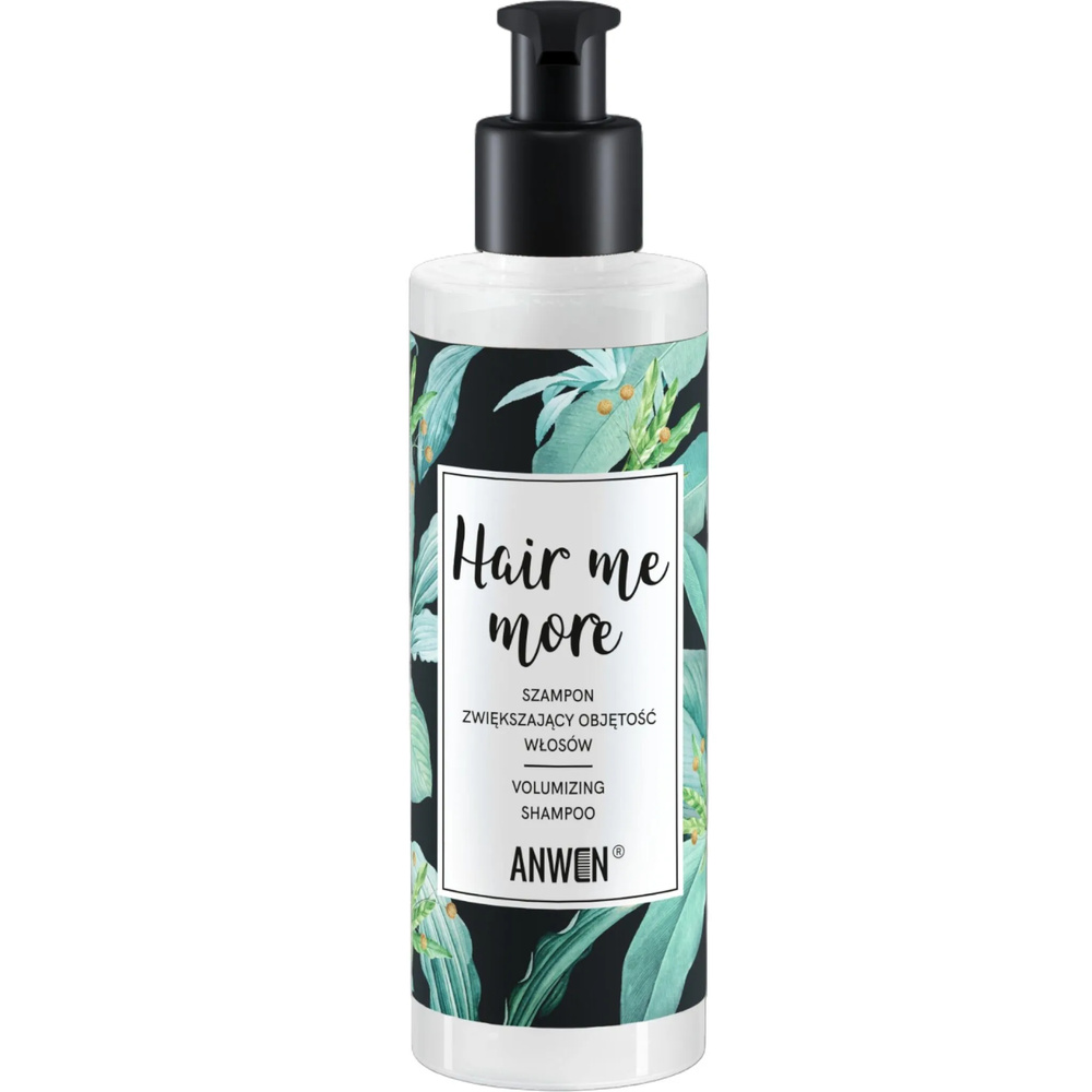 Anwen Hair Me More Delikatny Szampon Zwiększający Objętość Włosów 200ml