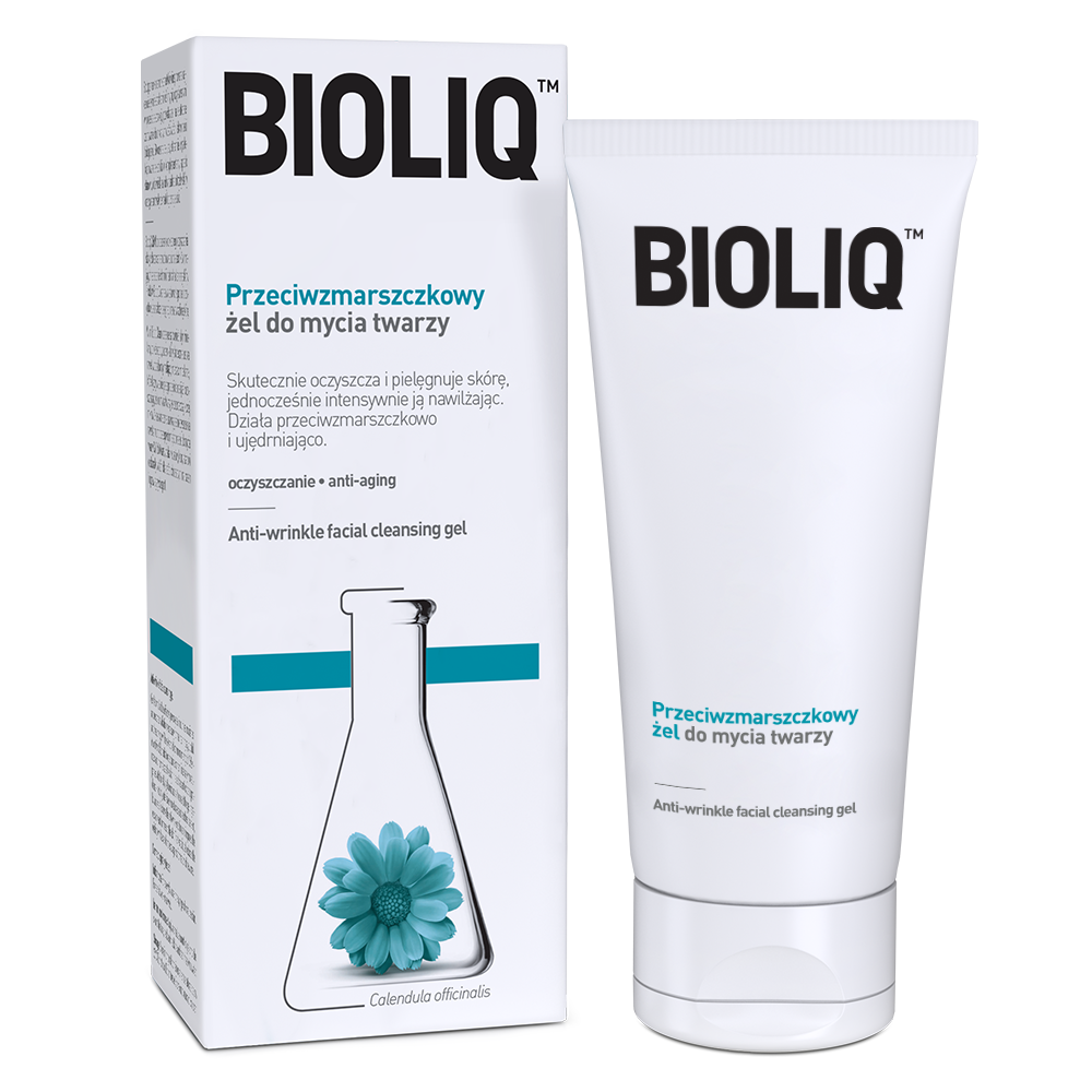 Bioliq Clean Luxury Anti-Wrinkle Face Wash Gel - 125ml