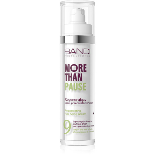 Bandi More than Pause Regenerujący Krem Przeciwstarzeniowy na Noc 50ml