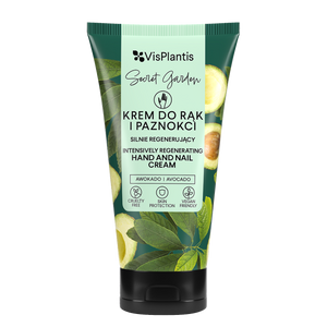 Vis Plantis Regenerujący Krem do Rąk i Paznokci z Awokado i Olejem Bawełnianym 75ml