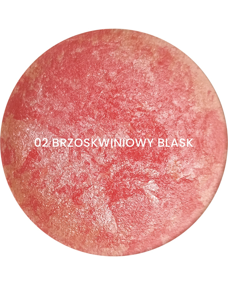 Stars From the Stars Wedel Nadziana Illuminating Blush No. 02 Peach Glow 3.3g