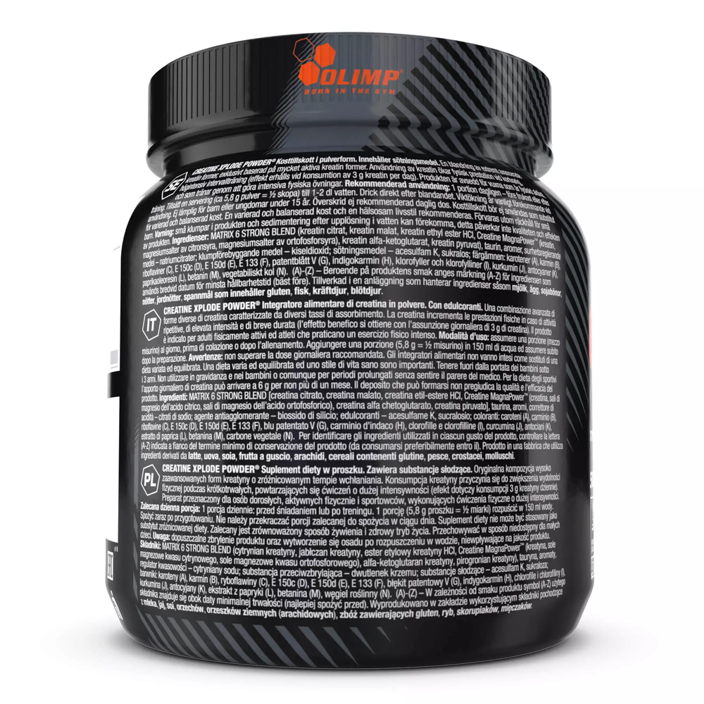 Olimp Creatine Xplode Pineapple 500g
