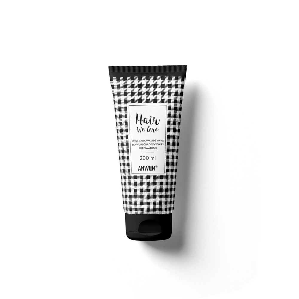 Anwen Hair Luxe Emollient Conditioner for High Porosity Hair - 200ml