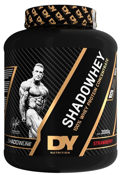 Dorian Yates ShadoWhey Concentrate, Strawberry - 2000g