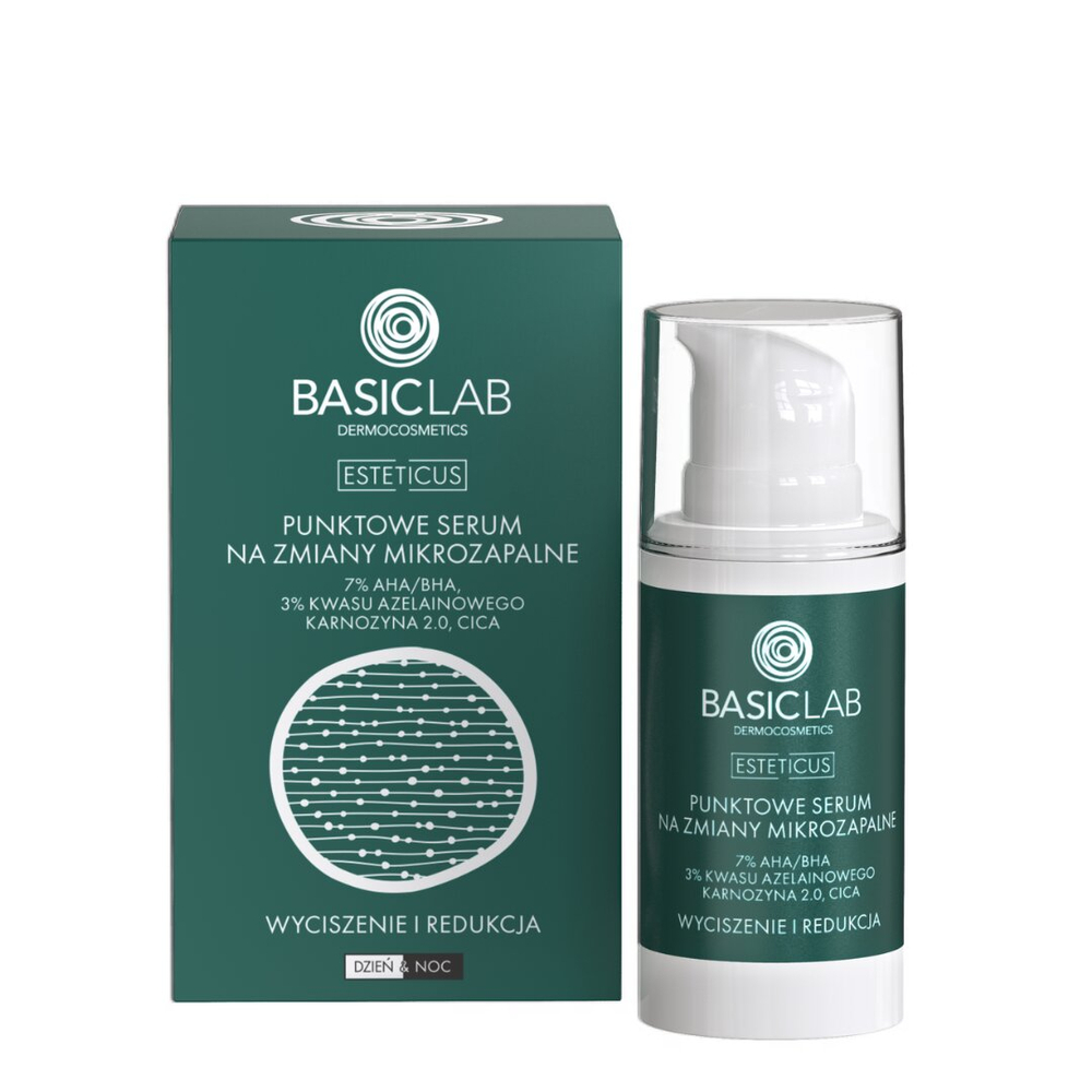 BasicLab Dermocosmetics Luxury Spot Serum for Acne-Prone Skin 15ml