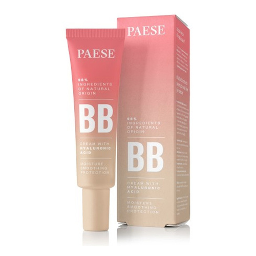 Paese BB Cream with Hyaluronic Acid No. 02 Beige 30ml