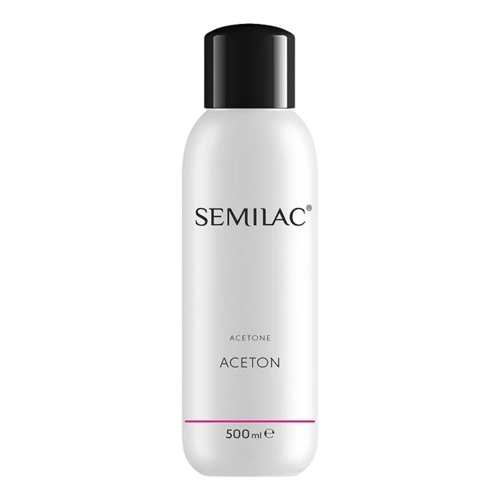 Semilac Acetone Nail Polish Remover 500ml