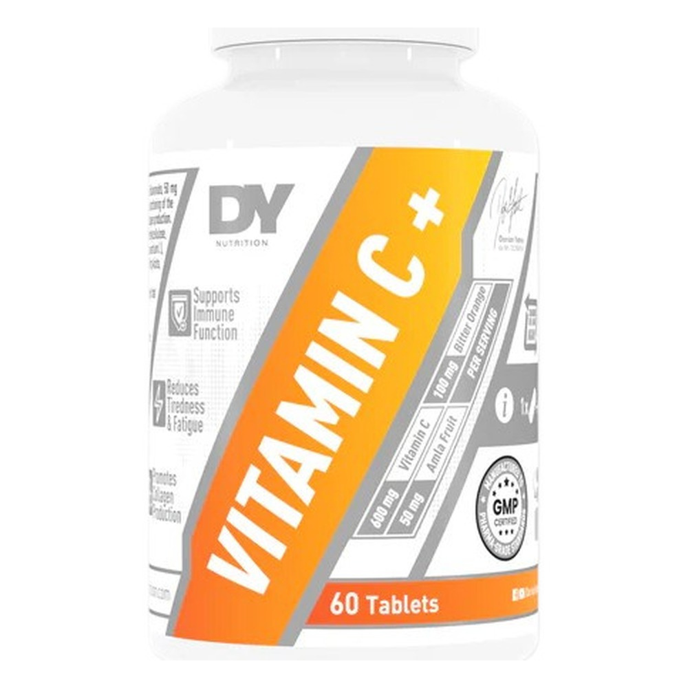 Dorian Yates Vitamin C+ Witamina C Tabletki 60 tabletek